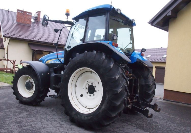 Ciągnik New Holland TM 140 2004 Przedni TUZ Ciągnik New Holland TM 140 2004 Przedni TUZ: slika 7