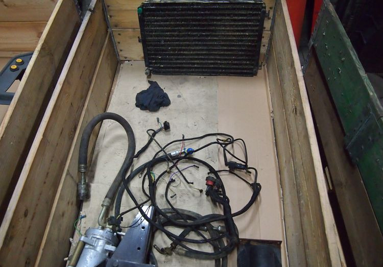 Części do Ciągnika Massey Ferguson MF 3000, 6000  Klimatyzacja do ciągnika MF 3000 - Grejanje/ Ventilacija za Poljoprivredna mašina: slika 2 Części do Ciągnika Massey Ferguson MF 3000, 6000  Klimatyzacja do ciągnika MF 3000 - Grejanje/ Ventilacija za Poljoprivredna mašina: slika 2