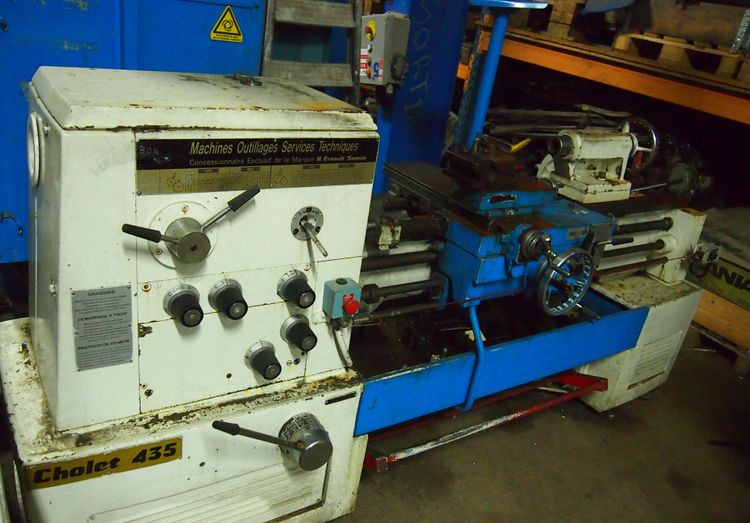 Wyposażenie Cholet Cholet 435  Tokarka uniwersalna 1500 Cholet 435 - Dodatak: slika 3 Wyposażenie Cholet Cholet 435  Tokarka uniwersalna 1500 Cholet 435 - Dodatak: slika 3