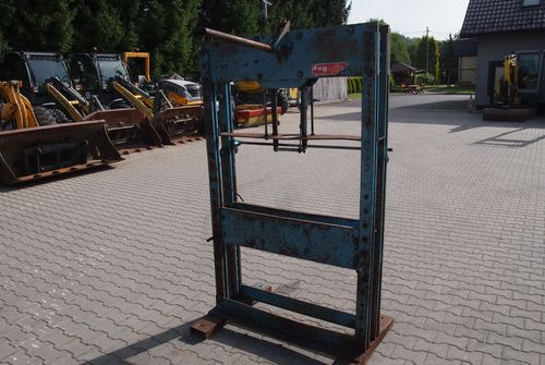 Wyposażenie Inna FOG p130 50T  Prasa hydrauliczna FOG 50T - Dodatak: slika 1 Wyposażenie Inna FOG p130 50T  Prasa hydrauliczna FOG 50T - Dodatak: slika 1