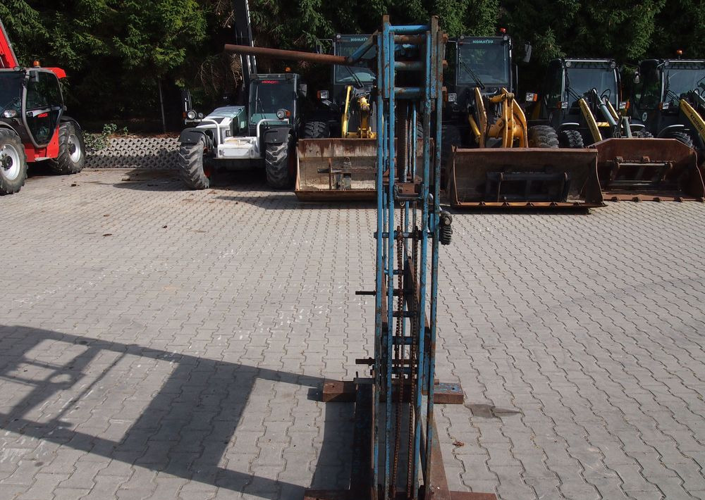 Wyposażenie Inna FOG p130 50T  Prasa hydrauliczna FOG 50T - Dodatak: slika 3 Wyposażenie Inna FOG p130 50T  Prasa hydrauliczna FOG 50T - Dodatak: slika 3