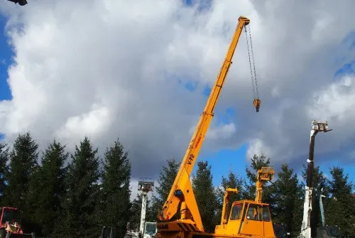 Dźwig Demag V72 1991 Dźwig żuraw Demag V72 12T 13m - Pokretni kran: slika 5 Dźwig Demag V72 1991 Dźwig żuraw Demag V72 12T 13m - Pokretni kran: slika 5