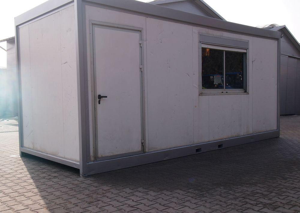 Kontener nn 6m 2005 Kontener Biurowy - Građevinski kontejner: slika 1 Kontener nn 6m 2005 Kontener Biurowy - Građevinski kontejner: slika 1