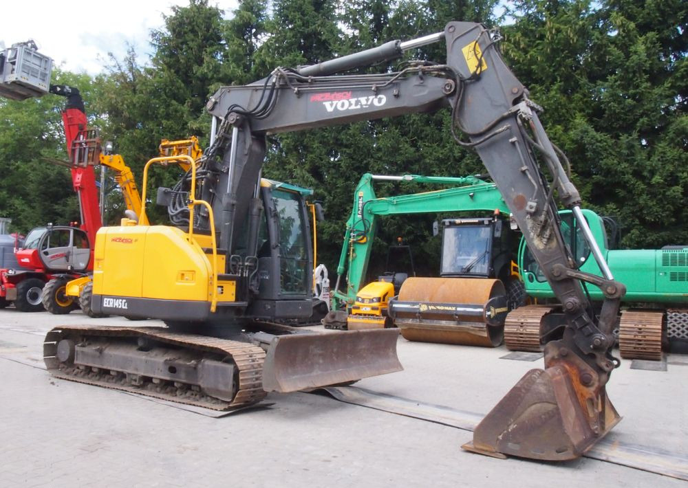 Koparka gąsienicowa Volvo ECR145D 2010 KOPARKA VOLVO - Bager guseničar: slika 3 Koparka gąsienicowa Volvo ECR145D 2010 KOPARKA VOLVO - Bager guseničar: slika 3