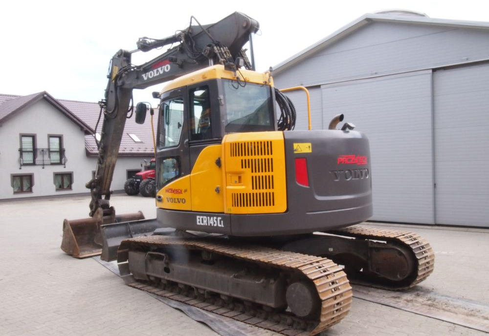 Koparka gąsienicowa Volvo ECR145D 2010 KOPARKA VOLVO - Bager guseničar: slika 5 Koparka gąsienicowa Volvo ECR145D 2010 KOPARKA VOLVO - Bager guseničar: slika 5