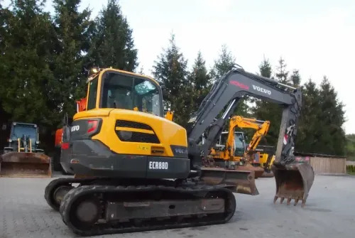 Koparka gąsienicowa Volvo ECR88D 2015 Koparka Volvo - Bager guseničar: slika 1 Koparka gąsienicowa Volvo ECR88D 2015 Koparka Volvo - Bager guseničar: slika 1
