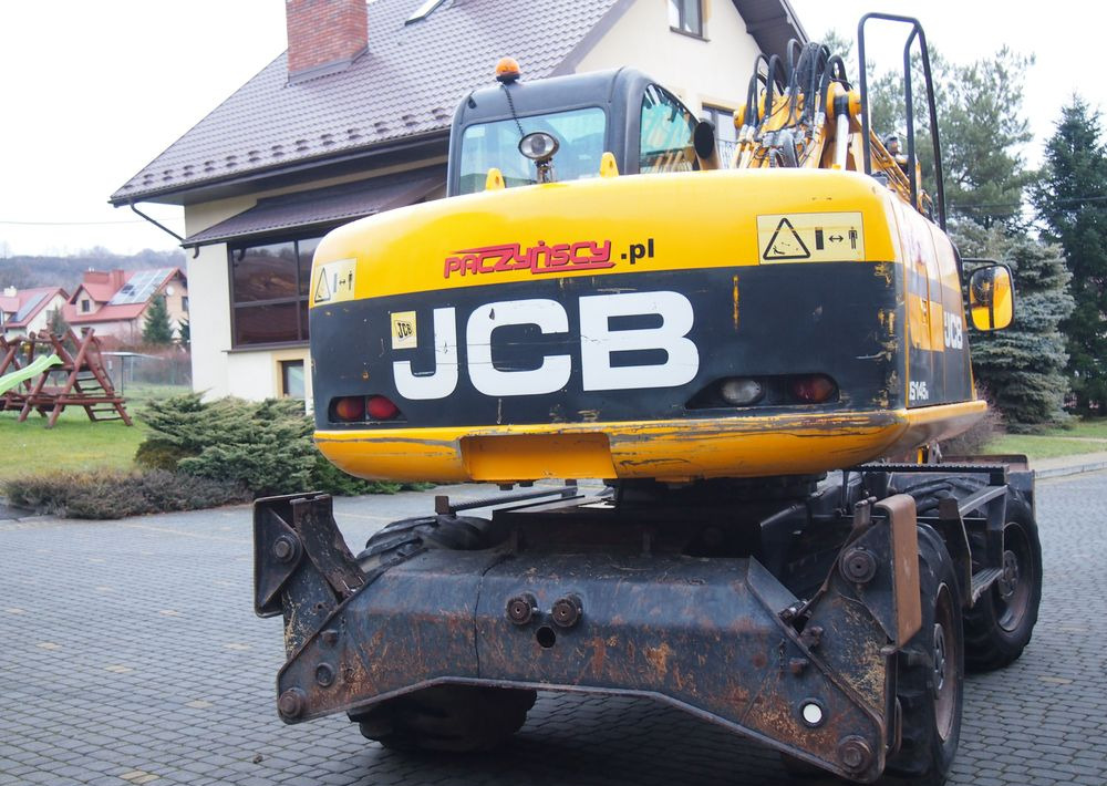 Koparka kołowa JCB JS145W 2011 Koparka JCB Koparka kołowa JCB JS145W 2011 Koparka JCB: slika 14