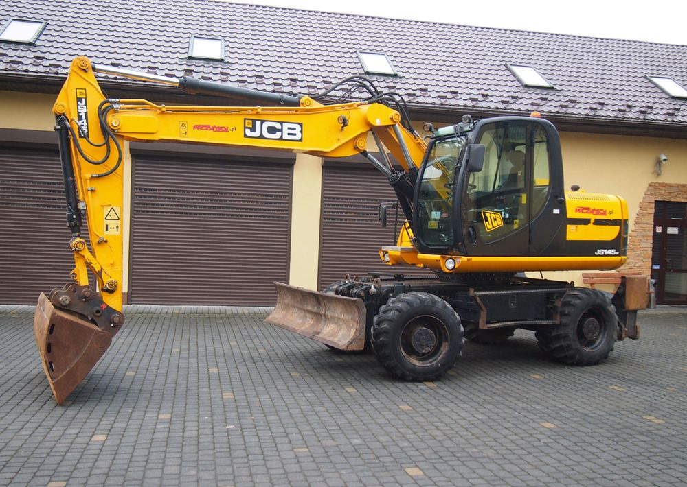 Koparka kołowa JCB JS145W 2011 Koparka JCB Koparka kołowa JCB JS145W 2011 Koparka JCB: slika 15