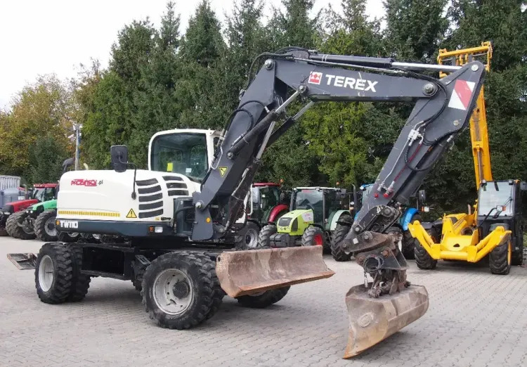 Koparka kołowa Terex TW110 2012 - Bager točkaš: slika 1 Koparka kołowa Terex TW110 2012 - Bager točkaš: slika 1