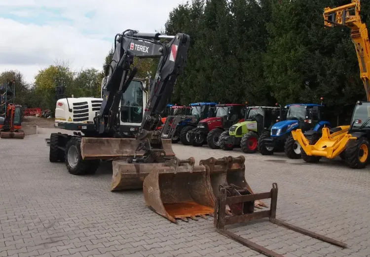 Koparka kołowa Terex TW110 2012 - Bager točkaš: slika 3 Koparka kołowa Terex TW110 2012 - Bager točkaš: slika 3