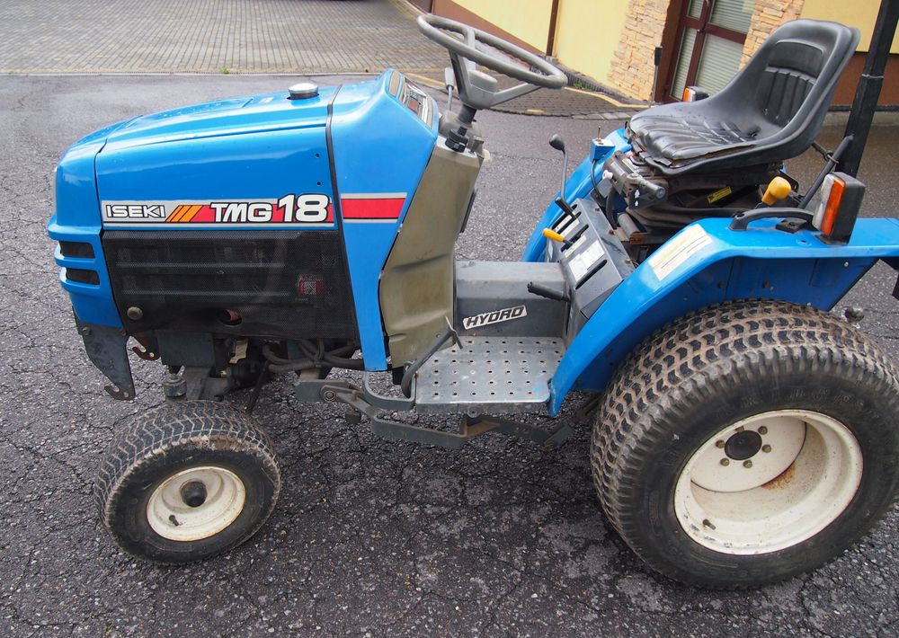 Kosiarka traktorek Iseki TMG T18 1995 hydro Diesel - Baštenska kosačica: slika 1 Kosiarka traktorek Iseki TMG T18 1995 hydro Diesel - Baštenska kosačica: slika 1