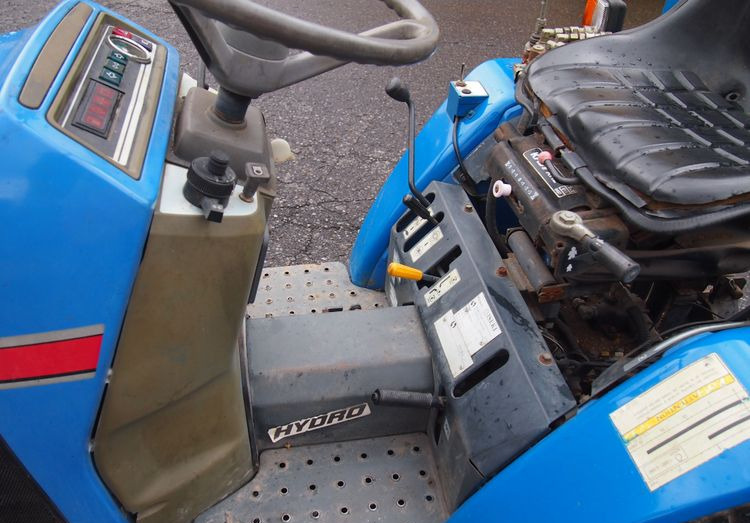 Kosiarka traktorek Iseki TMG T18 1995 hydro Diesel - Baštenska kosačica: slika 4 Kosiarka traktorek Iseki TMG T18 1995 hydro Diesel - Baštenska kosačica: slika 4