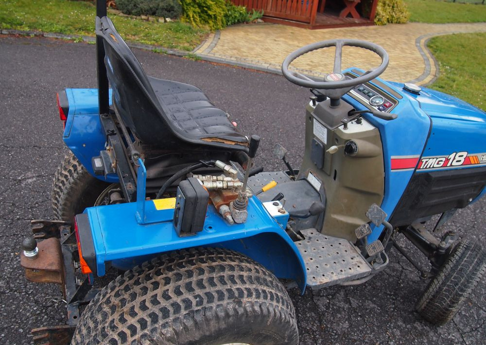 Kosiarka traktorek Iseki TMG T18 1995 hydro Diesel - Baštenska kosačica: slika 3 Kosiarka traktorek Iseki TMG T18 1995 hydro Diesel - Baštenska kosačica: slika 3