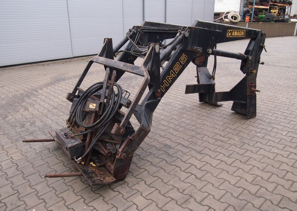 Ładowacz czołowy Amagri HM 25 1999 Tur AMAGRI do Renault 90-34 - Prednji utovarivač za traktor: slika 3 Ładowacz czołowy Amagri HM 25 1999 Tur AMAGRI do Renault 90-34 - Prednji utovarivač za traktor: slika 3