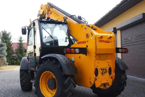 Ładowarka JCB 595-95 2008 - Teleskopski upravljač: slika 2 Ładowarka JCB 595-95 2008 - Teleskopski upravljač: slika 2