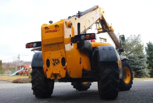Ładowarka JCB 595-95 2008 - Teleskopski upravljač: slika 5 Ładowarka JCB 595-95 2008 - Teleskopski upravljač: slika 5