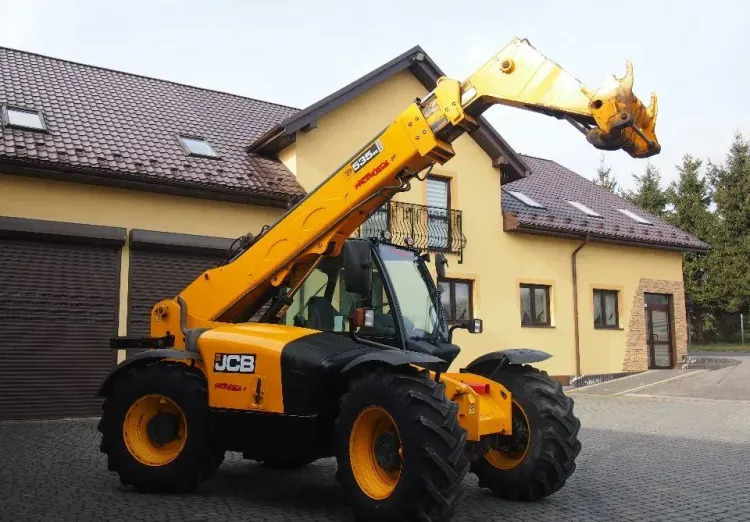 Ładowarka JCB 595-95 2008 - Teleskopski upravljač: slika 1 Ładowarka JCB 595-95 2008 - Teleskopski upravljač: slika 1