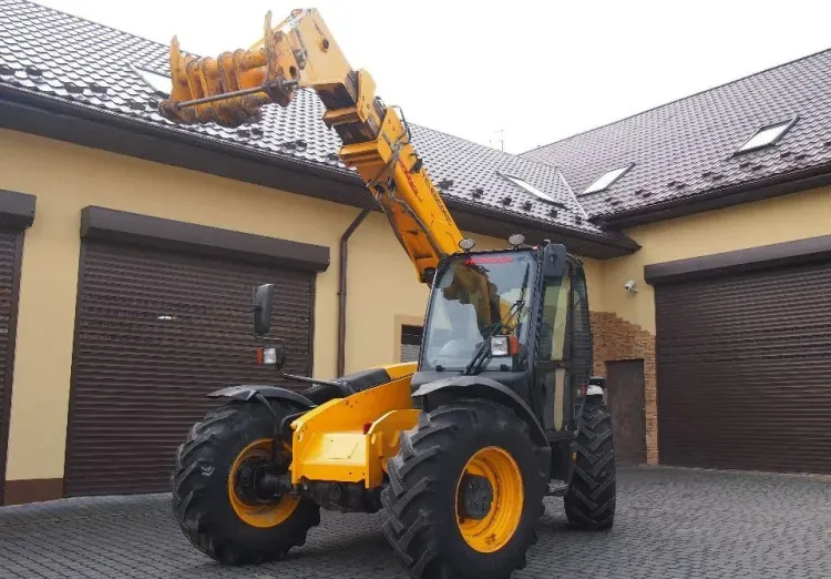 Ładowarka JCB 595-95 2008 - Teleskopski upravljač: slika 3 Ładowarka JCB 595-95 2008 - Teleskopski upravljač: slika 3