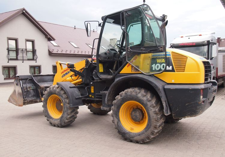 Ładowarka Komatsu WA100-6 2012 Ładowarka Komatsu WA 100-6 - Utovarivač točkaš: slika 5 Ładowarka Komatsu WA100-6 2012 Ładowarka Komatsu WA 100-6 - Utovarivač točkaš: slika 5