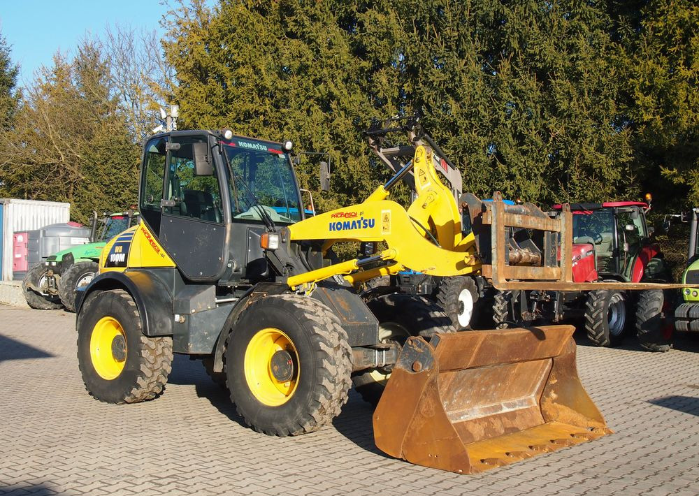 Ładowarka Komatsu WA100M 2007 Ładowarka Komatsu - Utovarivač točkaš: slika 3 Ładowarka Komatsu WA100M 2007 Ładowarka Komatsu - Utovarivač točkaš: slika 3