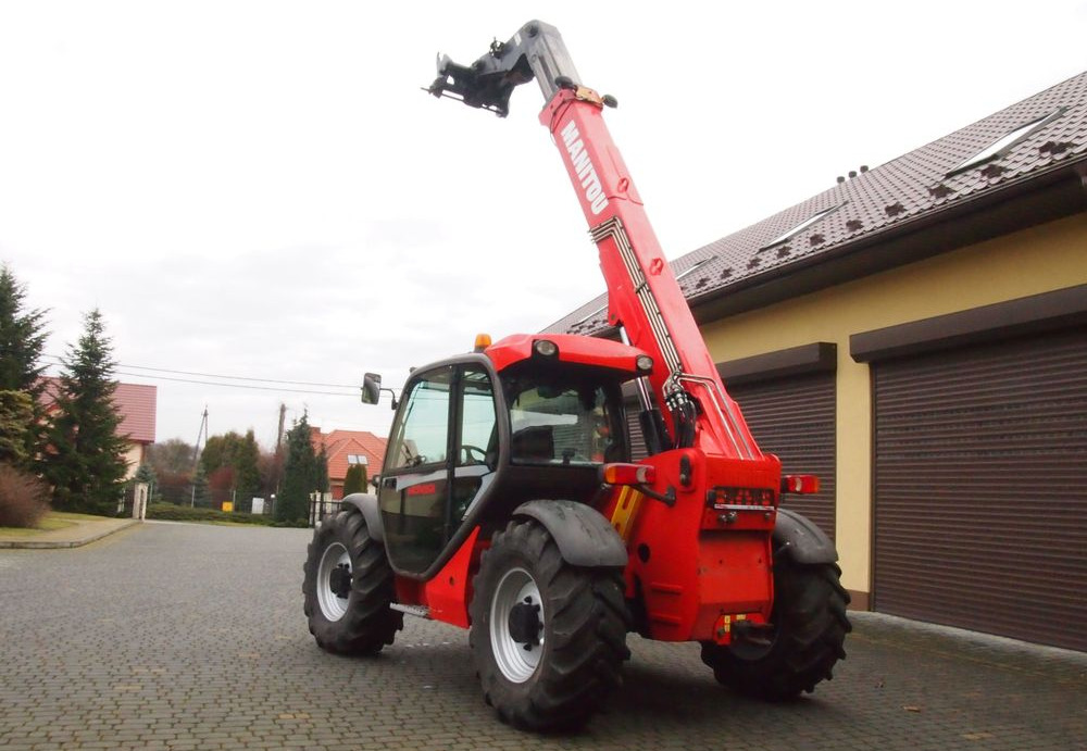 Ładowarka teleskopowa Manitou MLT 735-120LSU 2012 Manitou Silnik Mercedes - Teleskopski upravljač: slika 3 Ładowarka teleskopowa Manitou MLT 735-120LSU 2012 Manitou Silnik Mercedes - Teleskopski upravljač: slika 3