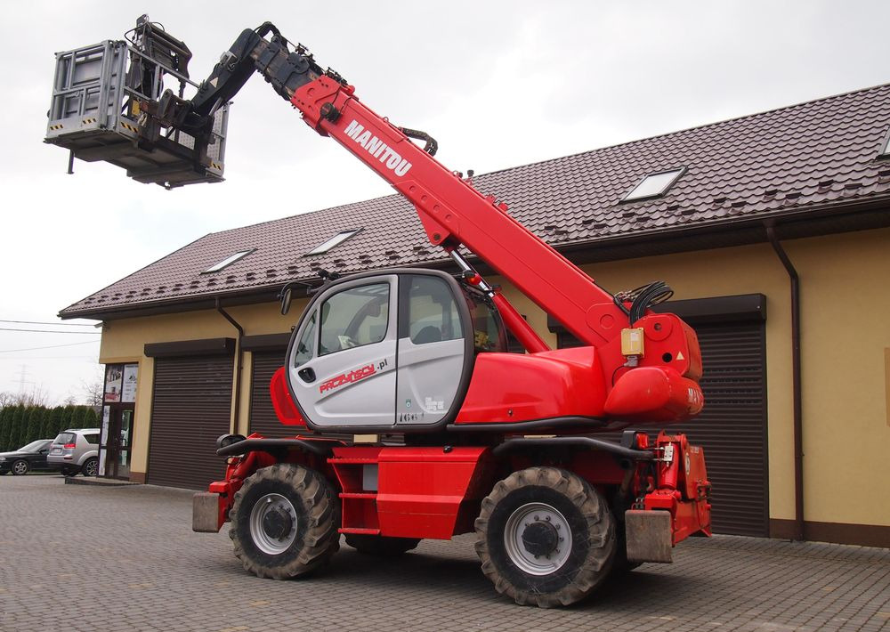 Ładowarka teleskopowa Manitou MRT 2150 Privilege MANITOU ważne UDT - Teleskopski upravljač: slika 3 Ładowarka teleskopowa Manitou MRT 2150 Privilege MANITOU ważne UDT - Teleskopski upravljač: slika 3