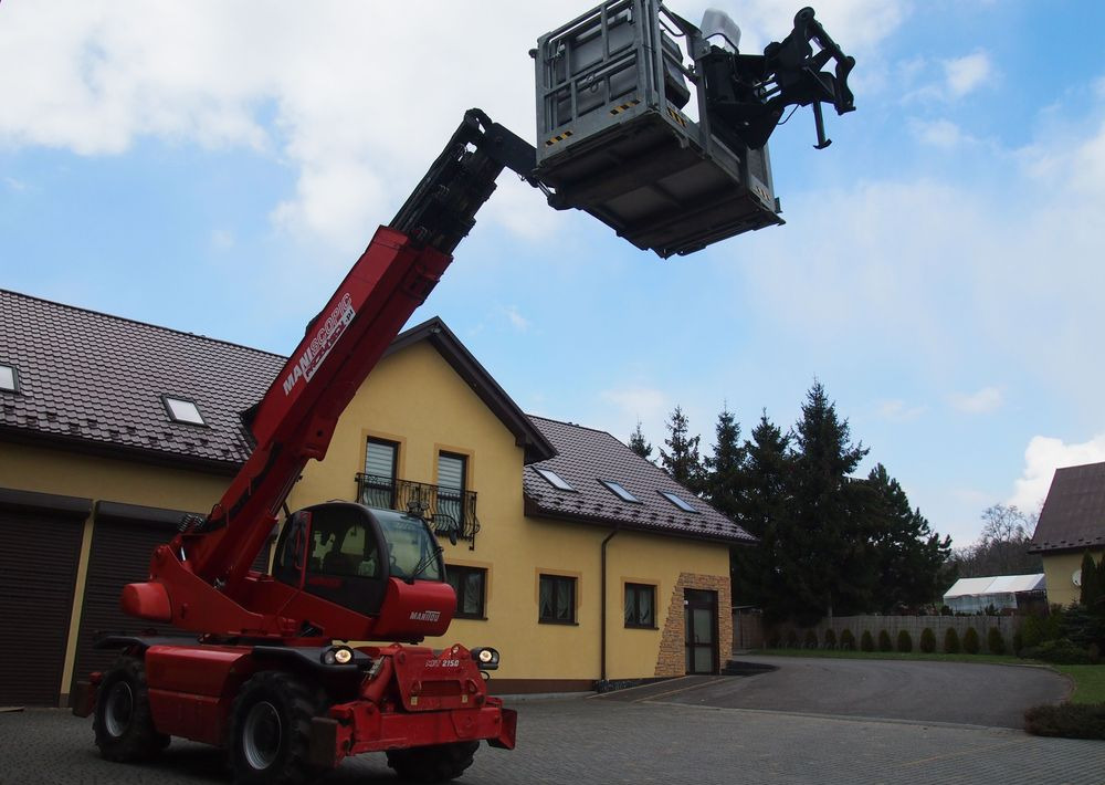 Ładowarka teleskopowa Manitou MRT 2150 Privilege MANITOU ważne UDT - Teleskopski upravljač: slika 4 Ładowarka teleskopowa Manitou MRT 2150 Privilege MANITOU ważne UDT - Teleskopski upravljač: slika 4