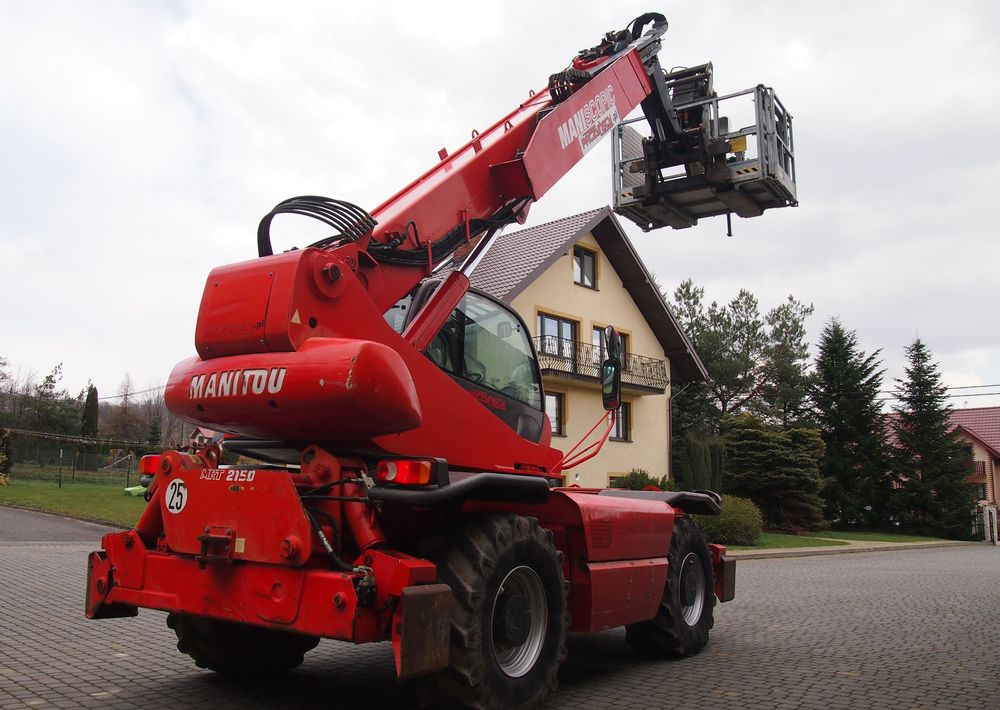 Ładowarka teleskopowa Manitou MRT 2150 Privilege MANITOU ważne UDT - Teleskopski upravljač: slika 5 Ładowarka teleskopowa Manitou MRT 2150 Privilege MANITOU ważne UDT - Teleskopski upravljač: slika 5