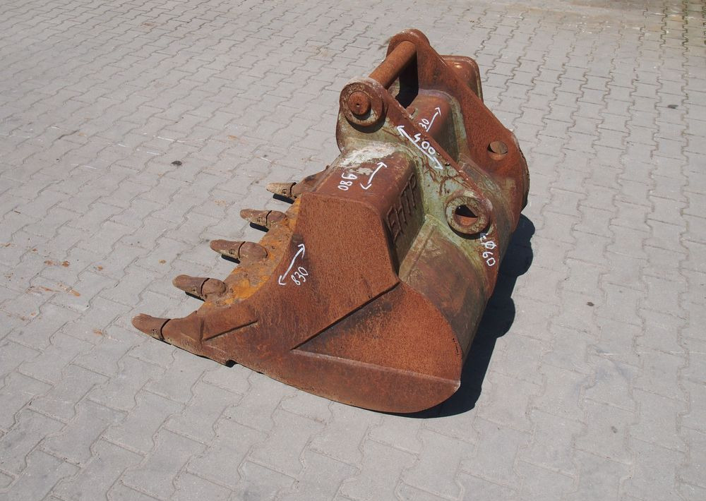 Łyżka do koparki Liebherr Liebherr 950 łyżka do koparki Liebherr 950 - Kašika za bager: slika 2 Łyżka do koparki Liebherr Liebherr 950 łyżka do koparki Liebherr 950 - Kašika za bager: slika 2