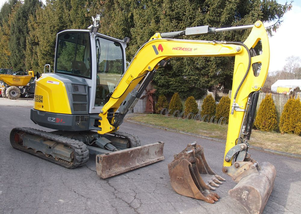Minikoparka Wacker Neuson EZ36 2018 Minikoparka Wacker Neuson - Mini bager: slika 1 Minikoparka Wacker Neuson EZ36 2018 Minikoparka Wacker Neuson - Mini bager: slika 1