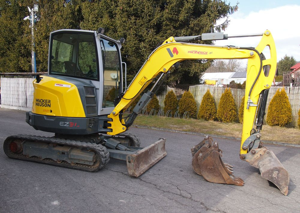 Minikoparka Wacker Neuson EZ36 2018 Minikoparka Wacker Neuson - Mini bager: slika 3 Minikoparka Wacker Neuson EZ36 2018 Minikoparka Wacker Neuson - Mini bager: slika 3