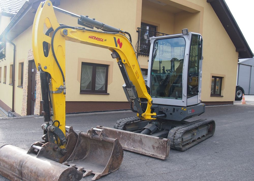 Minikoparka Wacker Neuson EZ36 2018 Minikoparka Wacker Neuson - Mini bager: slika 5 Minikoparka Wacker Neuson EZ36 2018 Minikoparka Wacker Neuson - Mini bager: slika 5
