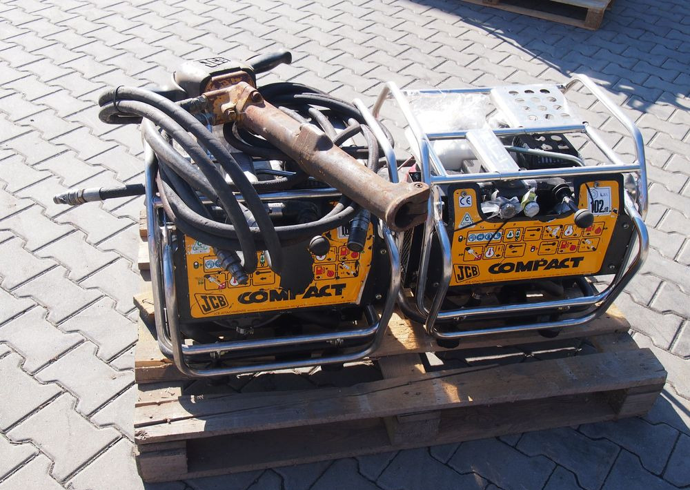 Młot hydraulczny wyburzeniowy JCB COMPACT 2010 Agregat hydrauliczny do młota wyburzeniowego JCB - Građevinska oprema: slika 4 Młot hydraulczny wyburzeniowy JCB COMPACT 2010 Agregat hydrauliczny do młota wyburzeniowego JCB - Građevinska oprema: slika 4