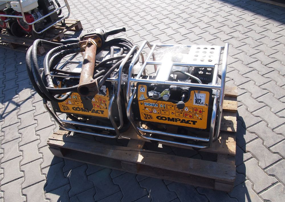 Młot hydraulczny wyburzeniowy JCB COMPACT 2010 Agregat hydrauliczny do młota wyburzeniowego JCB - Građevinska oprema: slika 5 Młot hydraulczny wyburzeniowy JCB COMPACT 2010 Agregat hydrauliczny do młota wyburzeniowego JCB - Građevinska oprema: slika 5