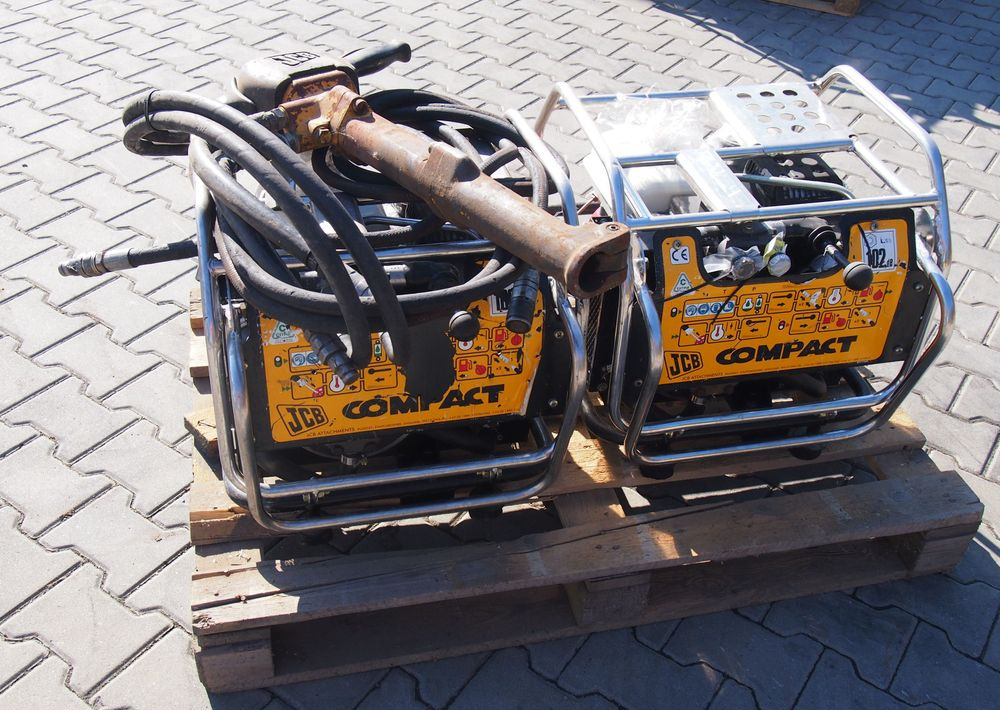 Młot hydraulczny wyburzeniowy JCB COMPACT 2010 Agregat hydrauliczny do młota wyburzeniowego JCB - Građevinska oprema: slika 1 Młot hydraulczny wyburzeniowy JCB COMPACT 2010 Agregat hydrauliczny do młota wyburzeniowego JCB - Građevinska oprema: slika 1