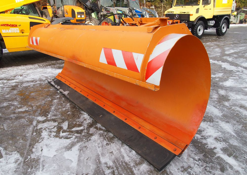 Pług do śniegu nn 2005 Skosowany obustronnie hydraulicznie - Raonik za sneg: slika 4 Pług do śniegu nn 2005 Skosowany obustronnie hydraulicznie - Raonik za sneg: slika 4