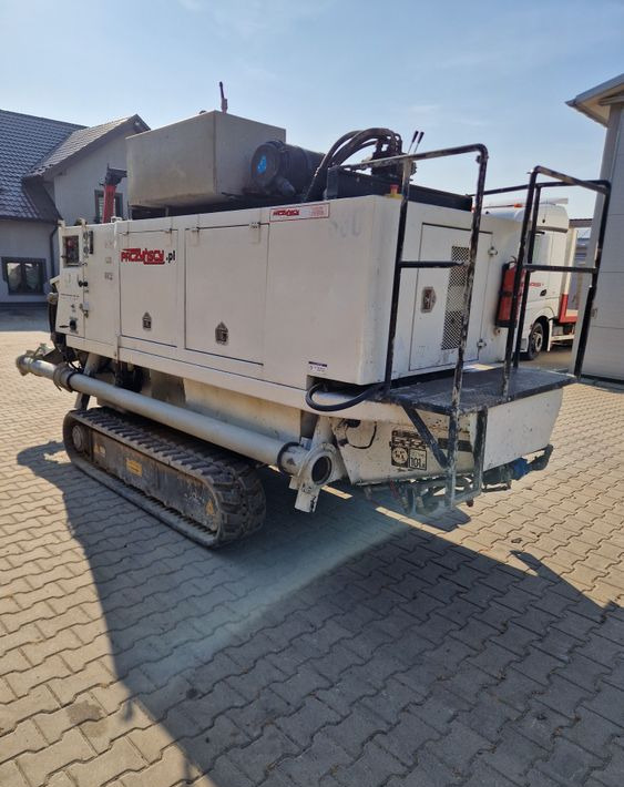 Pompa do betonu Schwing SP1250 73m3 65bar 2008 Pompa do betonu SCHWING na gąsienicach - Stacionarna pumpa za beton: slika 3 Pompa do betonu Schwing SP1250 73m3 65bar 2008 Pompa do betonu SCHWING na gąsienicach - Stacionarna pumpa za beton: slika 3