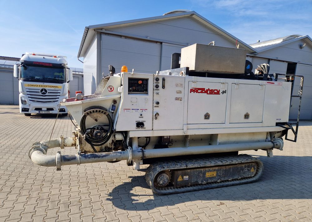 Pompa do betonu Schwing SP1250 73m3 65bar 2008 Pompa do betonu SCHWING na gąsienicach - Stacionarna pumpa za beton: slika 5 Pompa do betonu Schwing SP1250 73m3 65bar 2008 Pompa do betonu SCHWING na gąsienicach - Stacionarna pumpa za beton: slika 5