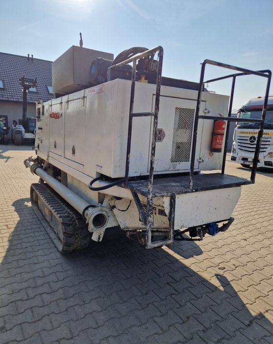 Pompa do betonu Schwing SP1250 73m3 65bar 2008 Pompa do betonu SCHWING na gąsienicach - Stacionarna pumpa za beton: slika 4 Pompa do betonu Schwing SP1250 73m3 65bar 2008 Pompa do betonu SCHWING na gąsienicach - Stacionarna pumpa za beton: slika 4