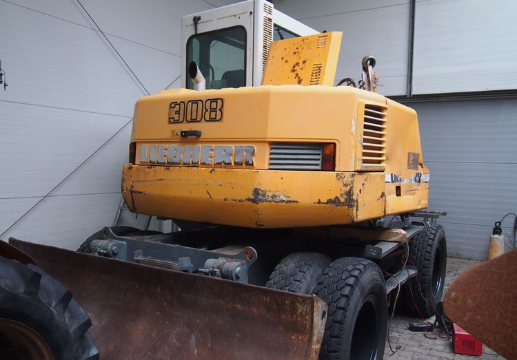 Pozostałe części Liebherr Liebherr A308 1999 Koparka kołowa Liebherr 308 - Bager: slika 1 Pozostałe części Liebherr Liebherr A308 1999 Koparka kołowa Liebherr 308 - Bager: slika 1