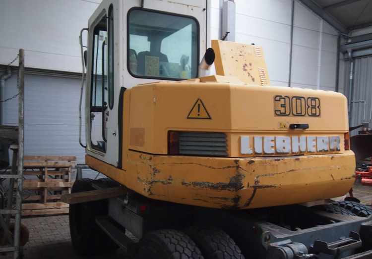 Pozostałe części Liebherr Liebherr A308 1999 Koparka kołowa Liebherr 308 - Bager: slika 2 Pozostałe części Liebherr Liebherr A308 1999 Koparka kołowa Liebherr 308 - Bager: slika 2
