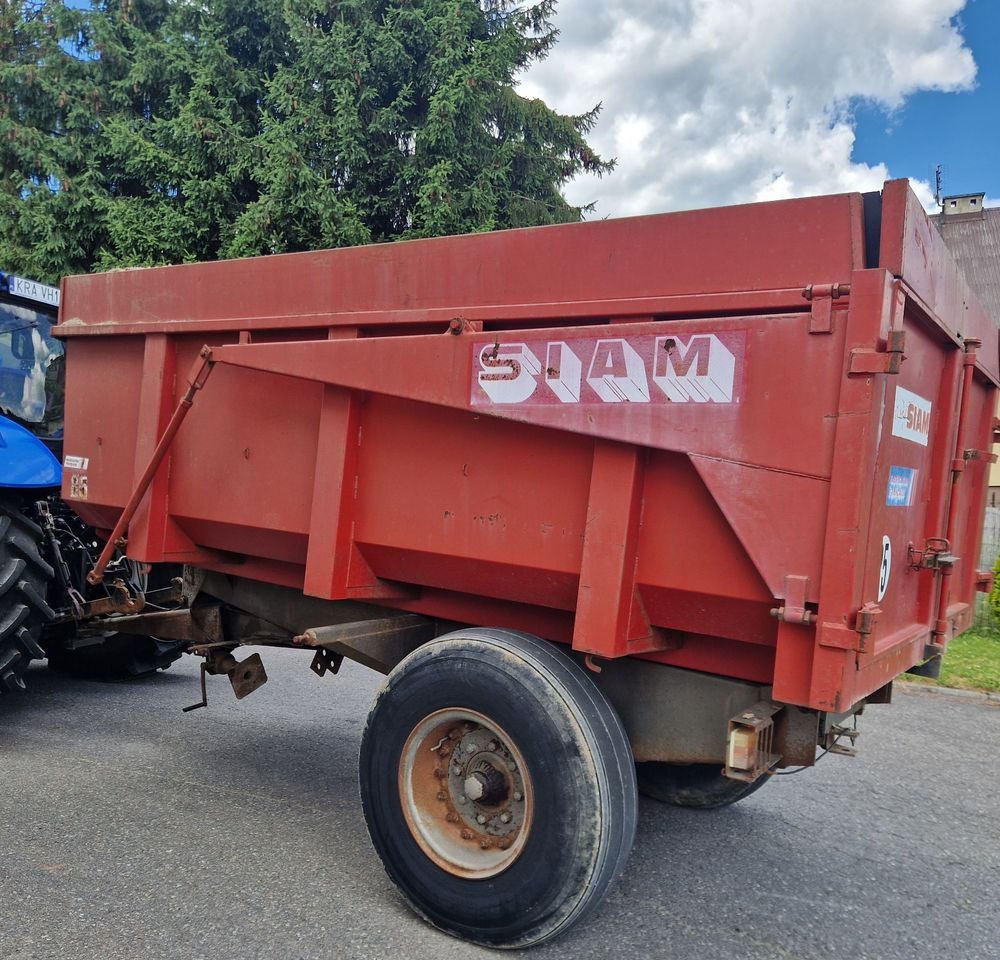 Przyczepa Siam B 105 1995 DMC 13000 - Prikolica za poljoprivredu: slika 5 Przyczepa Siam B 105 1995 DMC 13000 - Prikolica za poljoprivredu: slika 5