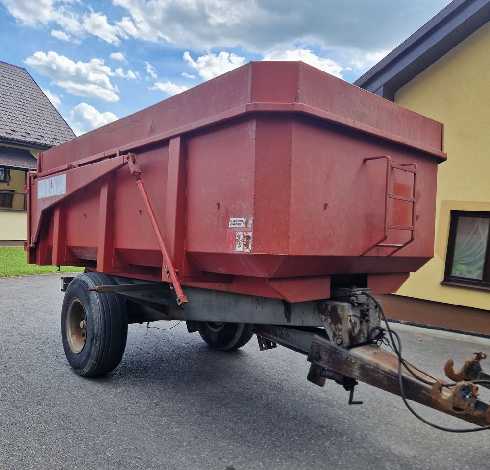 Przyczepa Siam B 105 1995 DMC 13000 - Prikolica za poljoprivredu: slika 3 Przyczepa Siam B 105 1995 DMC 13000 - Prikolica za poljoprivredu: slika 3