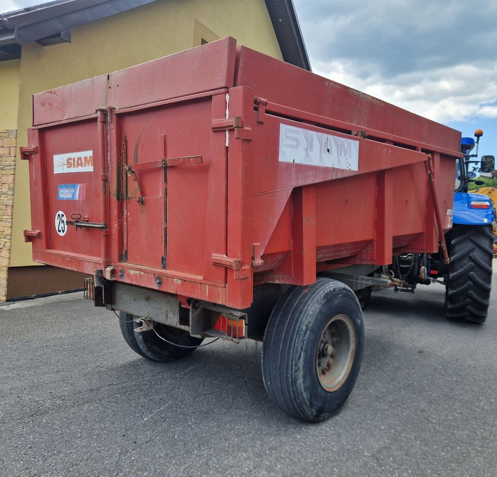 Przyczepa Siam B 105 1995 DMC 13000 - Prikolica za poljoprivredu: slika 4 Przyczepa Siam B 105 1995 DMC 13000 - Prikolica za poljoprivredu: slika 4