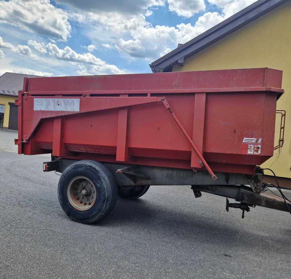 Przyczepa Siam B 105 1995 DMC 13000 - Prikolica za poljoprivredu: slika 2 Przyczepa Siam B 105 1995 DMC 13000 - Prikolica za poljoprivredu: slika 2