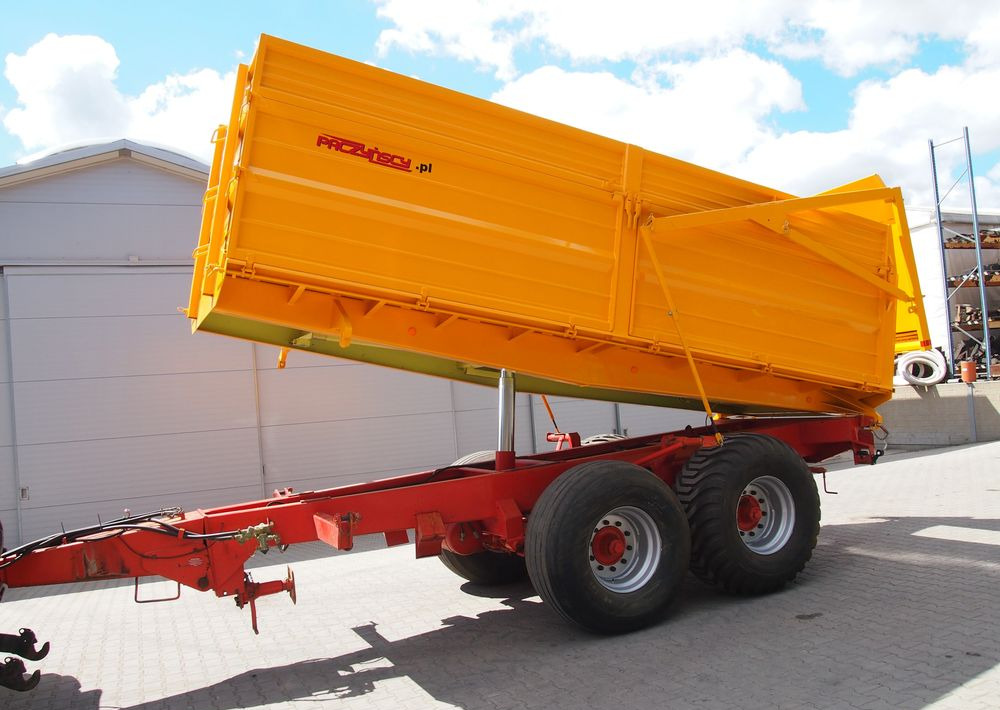 Przyczepa Unsinn uk3-18 2000 3 strony wywrot - Traktorska prikolica za farmu/ Kiper: slika 1 Przyczepa Unsinn uk3-18 2000 3 strony wywrot - Traktorska prikolica za farmu/ Kiper: slika 1