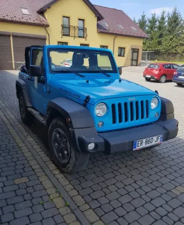 Samochód JEEP Wrangler RUBICON 2017 pełne odliczenie vat-u (ciężarowy) - Automobil: slika 1 Samochód JEEP Wrangler RUBICON 2017 pełne odliczenie vat-u (ciężarowy) - Automobil: slika 1