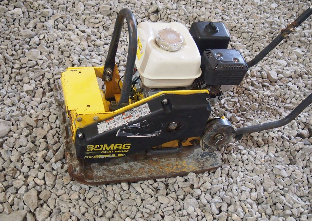 Ubijarka Bomag BVP 18/45 2019 Zagęszczarka Bomag 91 - Vibraciona ploča: slika 1 Ubijarka Bomag BVP 18/45 2019 Zagęszczarka Bomag 91 - Vibraciona ploča: slika 1