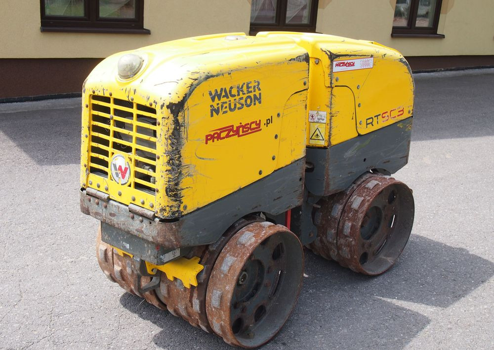 Walec Wacker RT-SC3 2015 Walec kołek - Valjak: slika 1 Walec Wacker RT-SC3 2015 Walec kołek - Valjak: slika 1