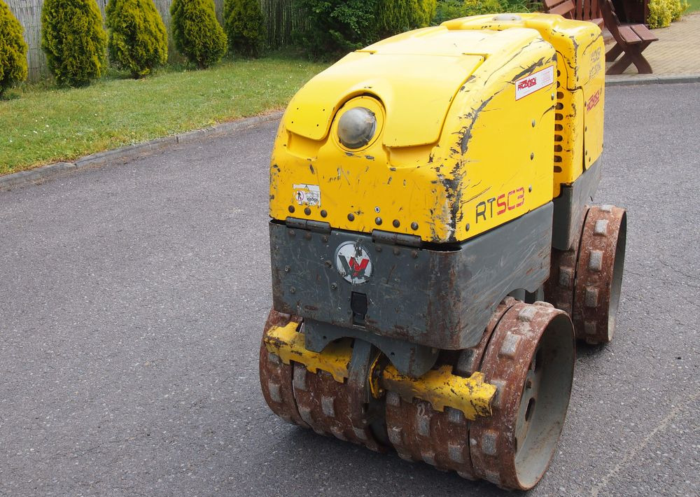 Walec Wacker RT-SC3 2015 Walec kołek - Valjak: slika 3 Walec Wacker RT-SC3 2015 Walec kołek - Valjak: slika 3